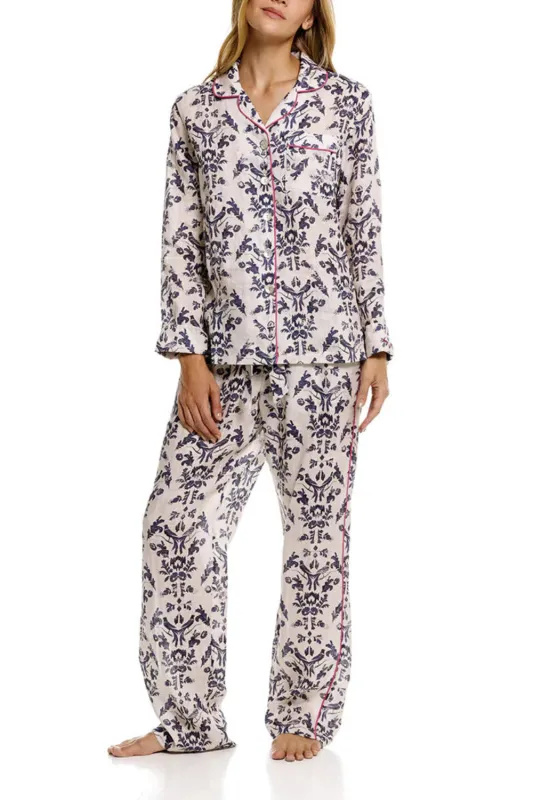 Emma Tapestry Blue sold by Curio