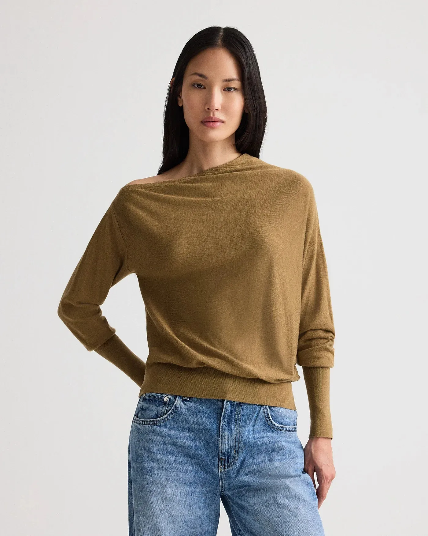 Cold Shoulder Ermine sold by Curio product image thumbnail 4