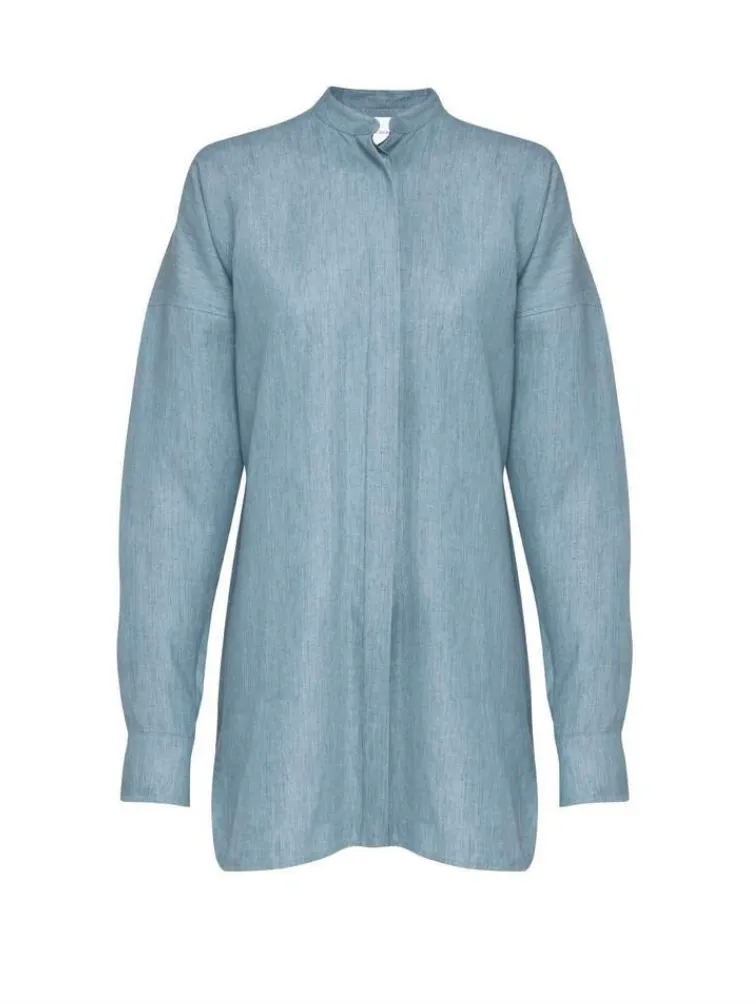 Linen Relaxed Everywhere Shirt (Final Sale) sold by Curio product image thumbnail 5