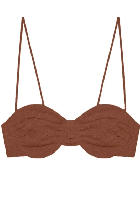 Mia Top (Final Sale) made by Jade Swim