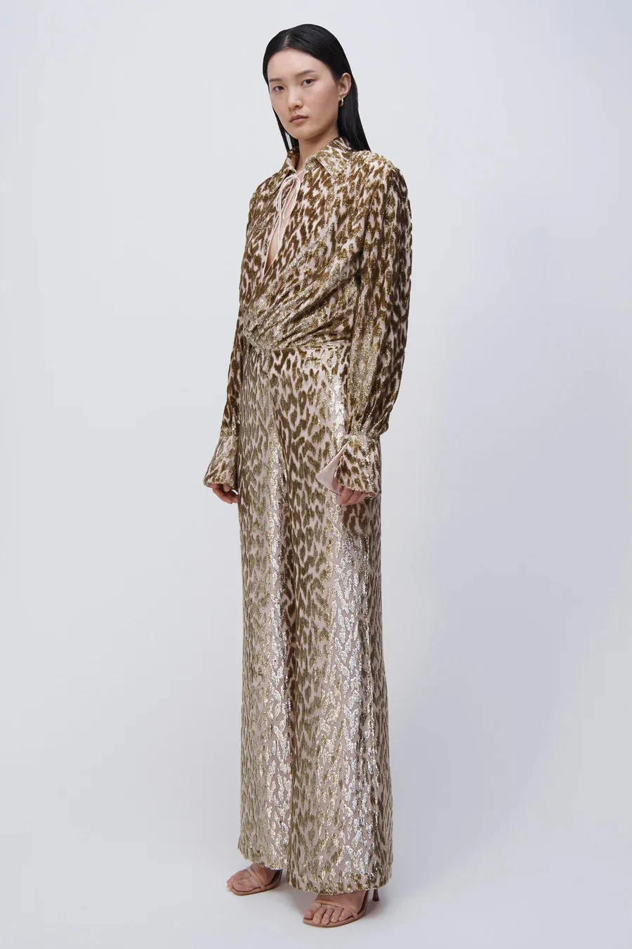 Luella L-S Deep V Top (Final Sale) sold by Curio product image thumbnail 2