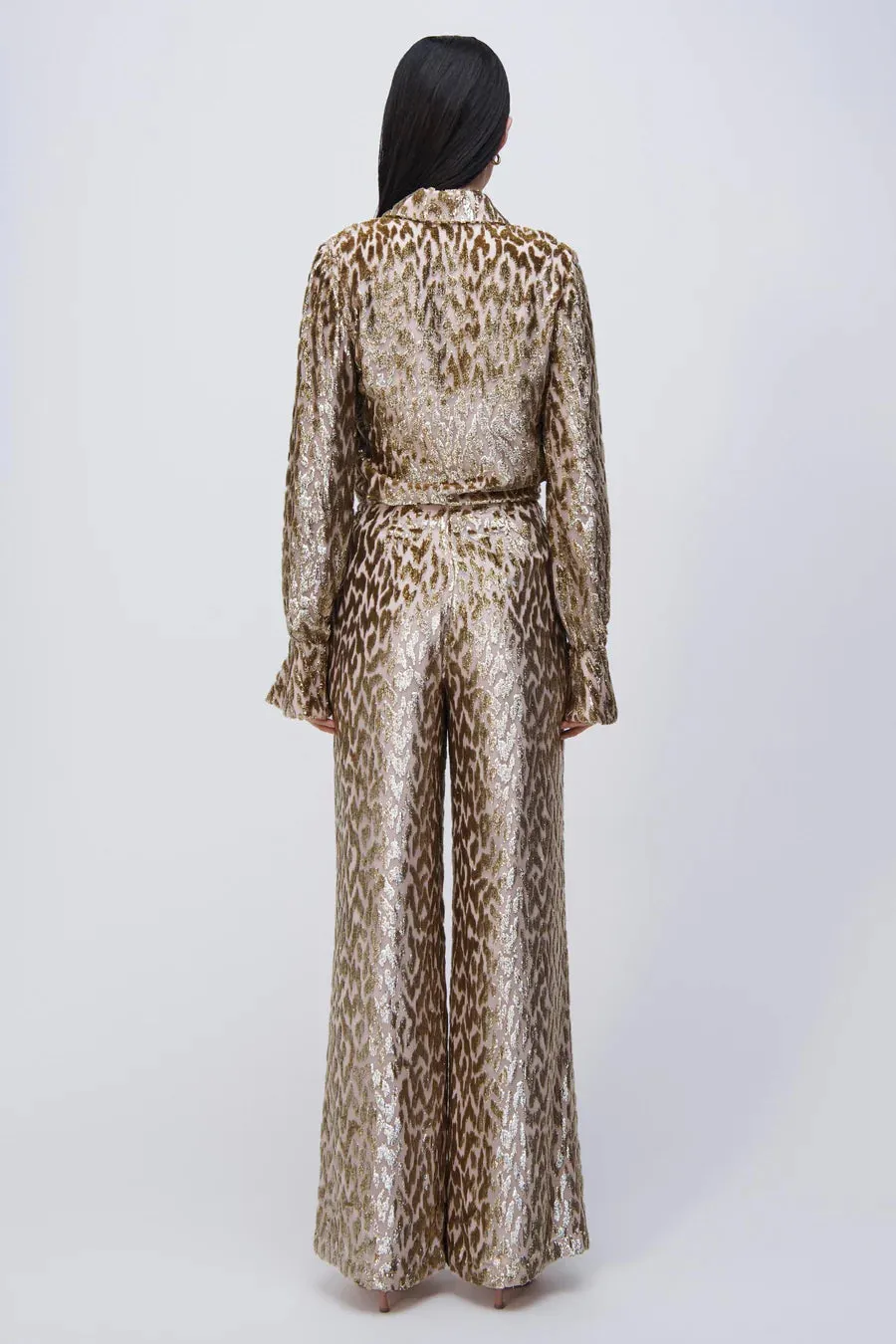 Luella L-S Deep V Top (Final Sale) sold by Curio product image thumbnail 3