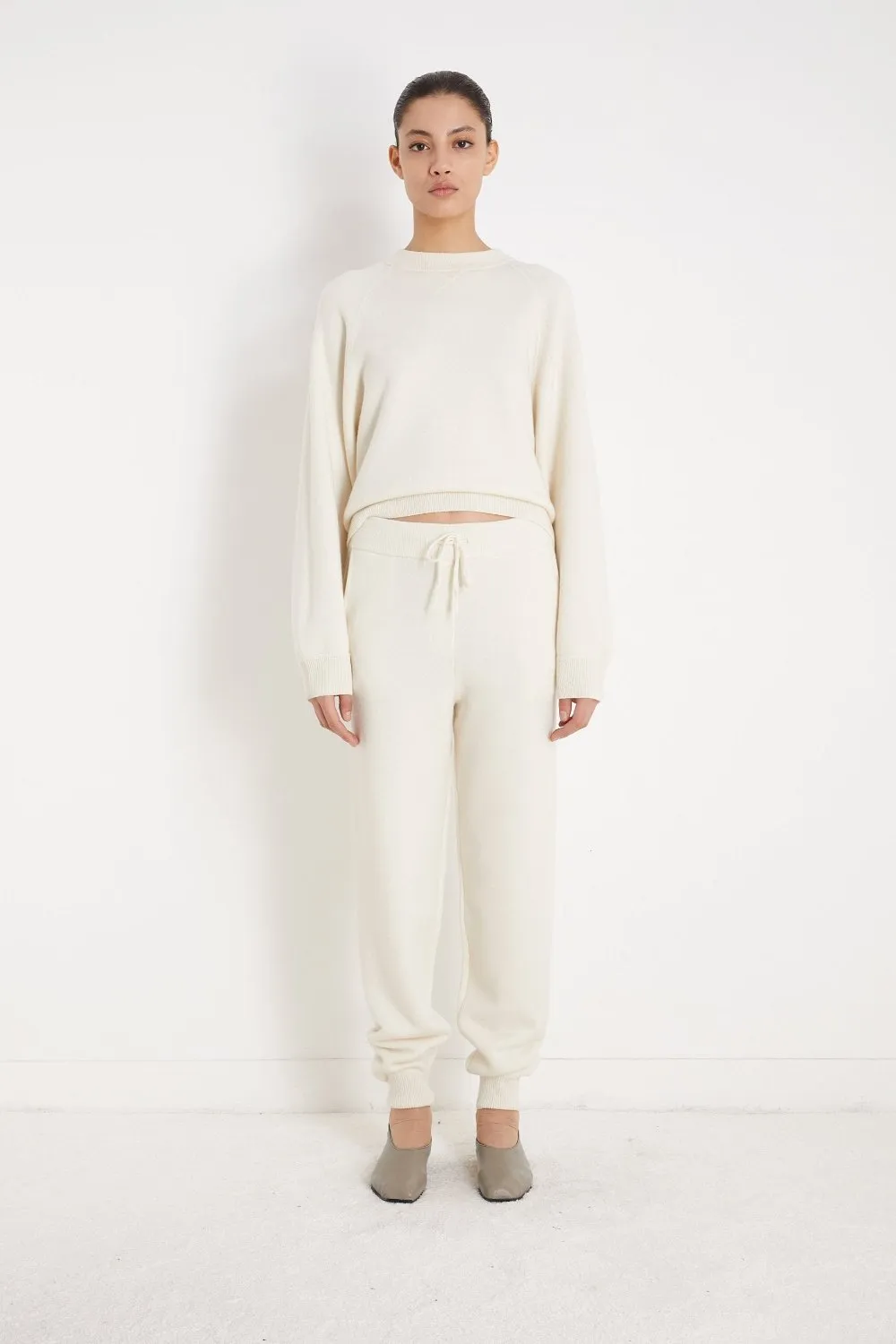 Hespero Pants Ivory (Final Sale) sold by Curio