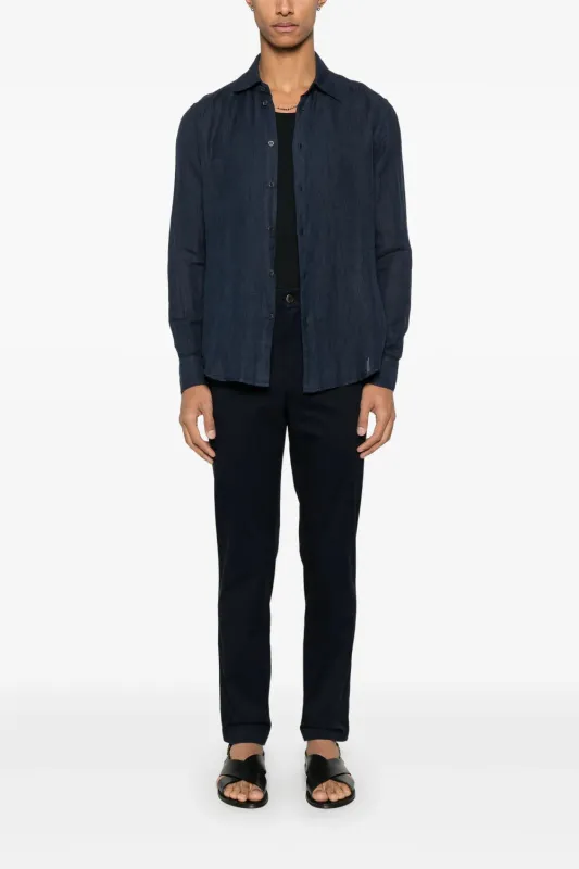 Trousers Pinco Palio Navy (Final Sale) sold by Curio