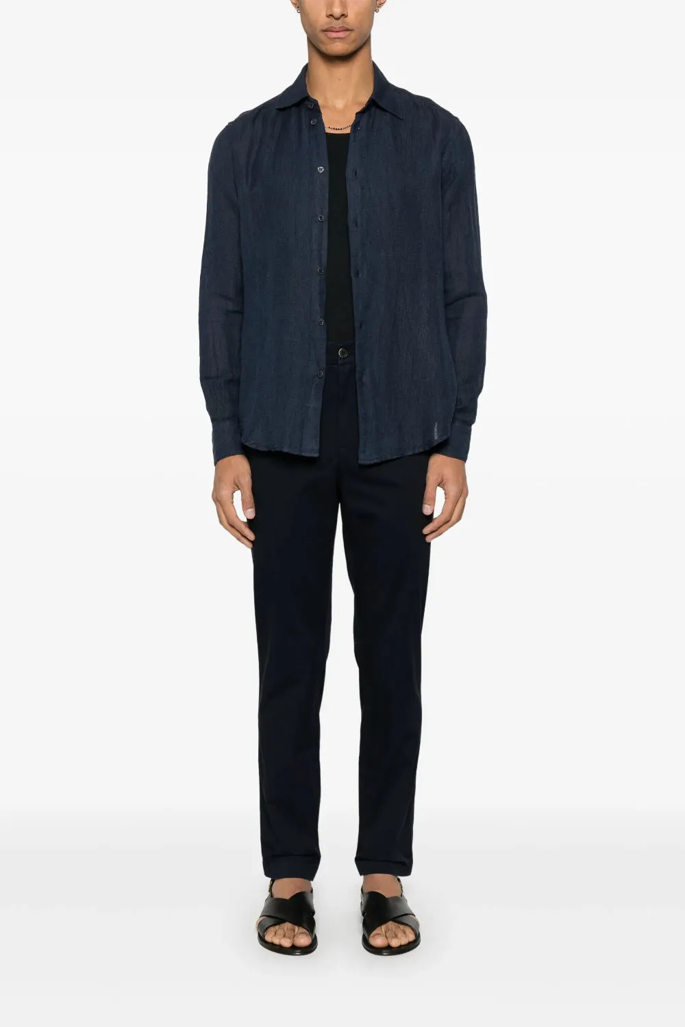 Trousers Pinco Palio Navy (Final Sale) sold by Curio