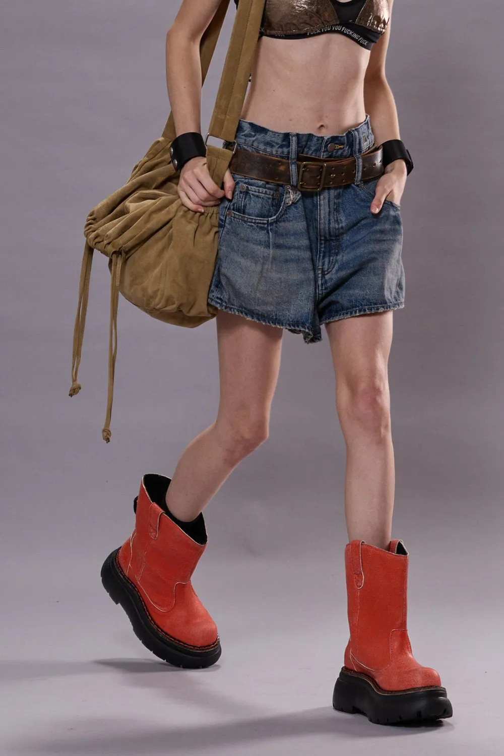 Double Loop Venti Short (Final Sale) sold by Curio