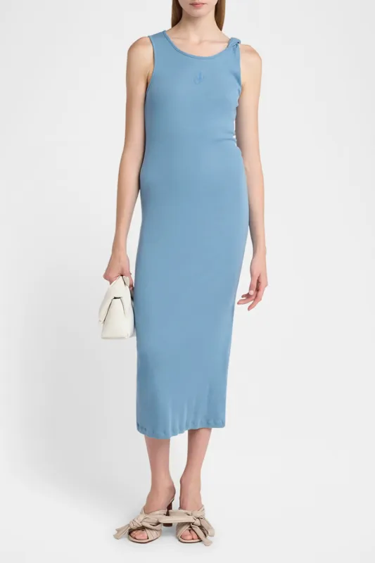 Anchor Embroidery Twisted Strap Dress (Final Sale) made by J.W. Anderson