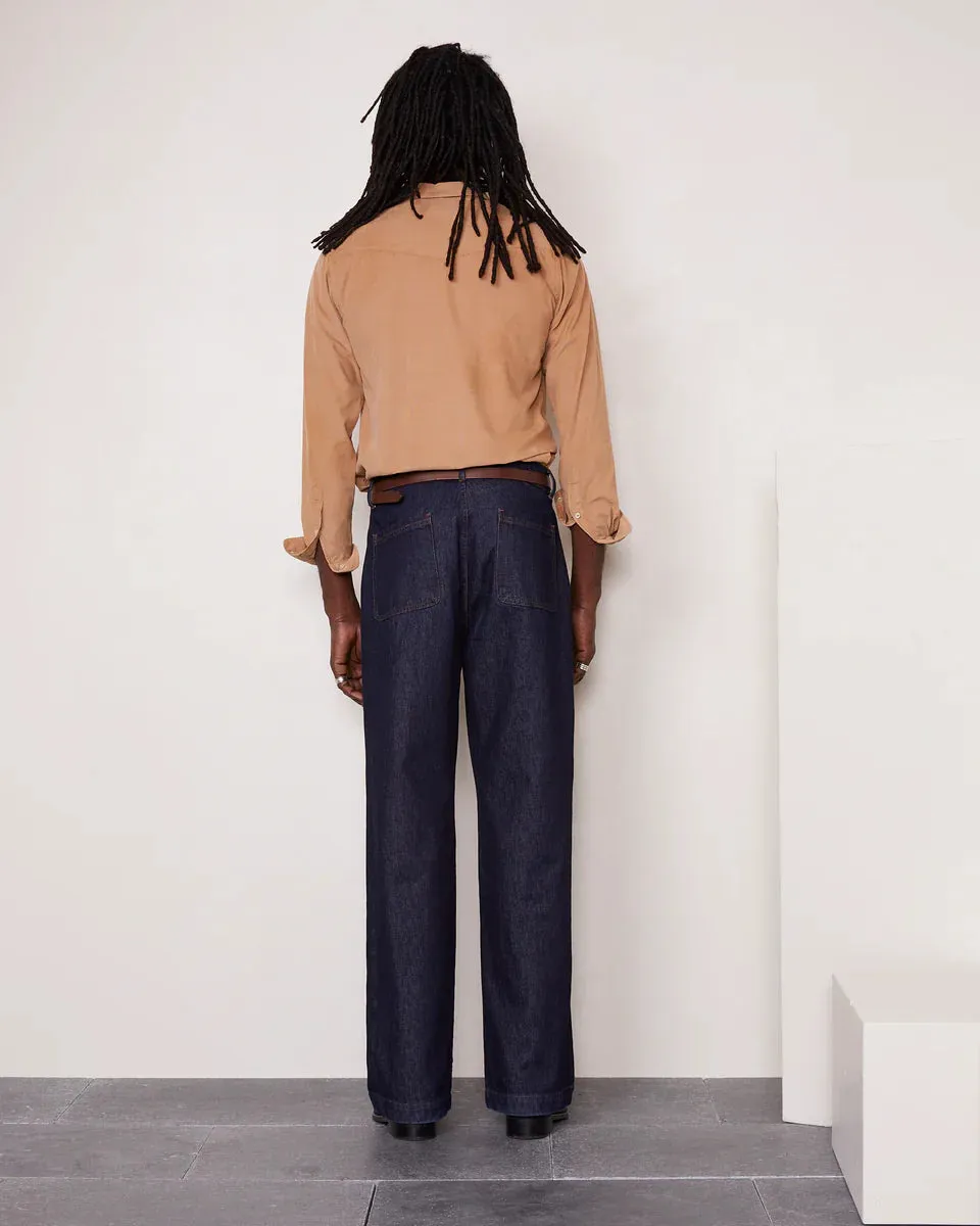 LIPP Cotton Corduroy Sepia Shirt sold by Curio product image thumbnail 3