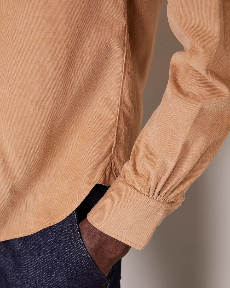 LIPP Cotton Corduroy Sepia Shirt sold by Curio product image thumbnail 4