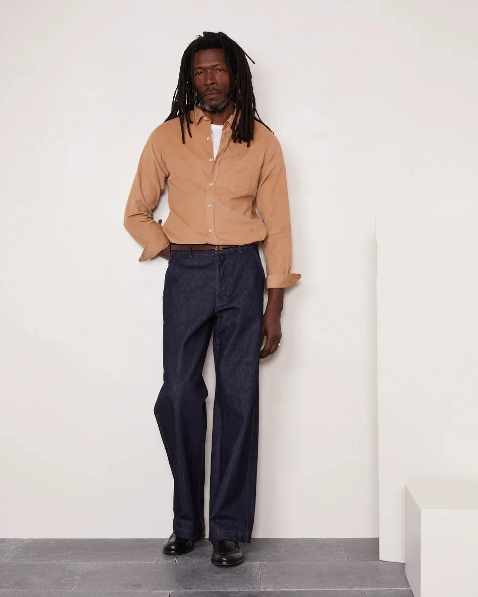 LIPP Cotton Corduroy Sepia Shirt sold by Curio product image thumbnail 2