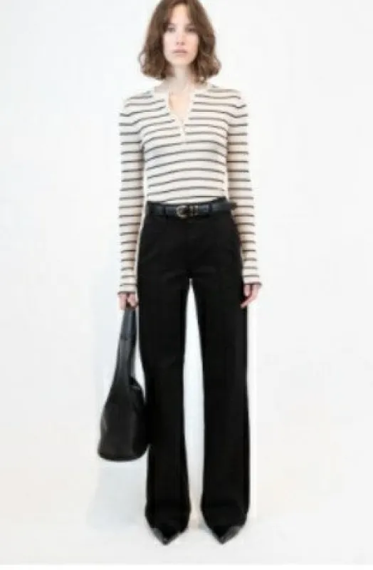 Ansel Denim Trouser (Final Sale) made by Simkhai