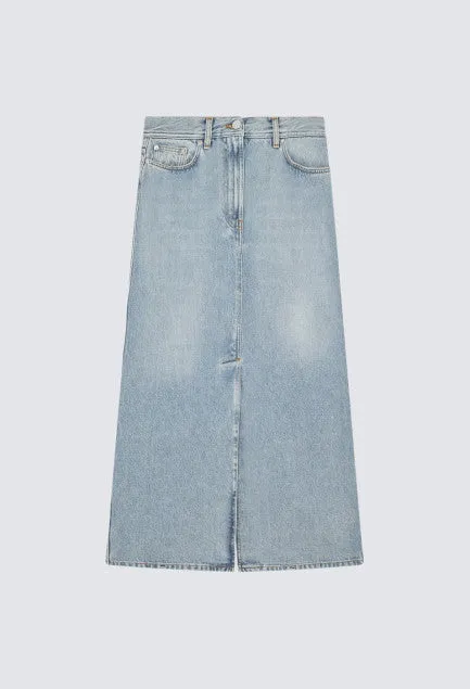 Rona Long Denim Skirt (Final Sale) sold by Curio product image thumbnail 2