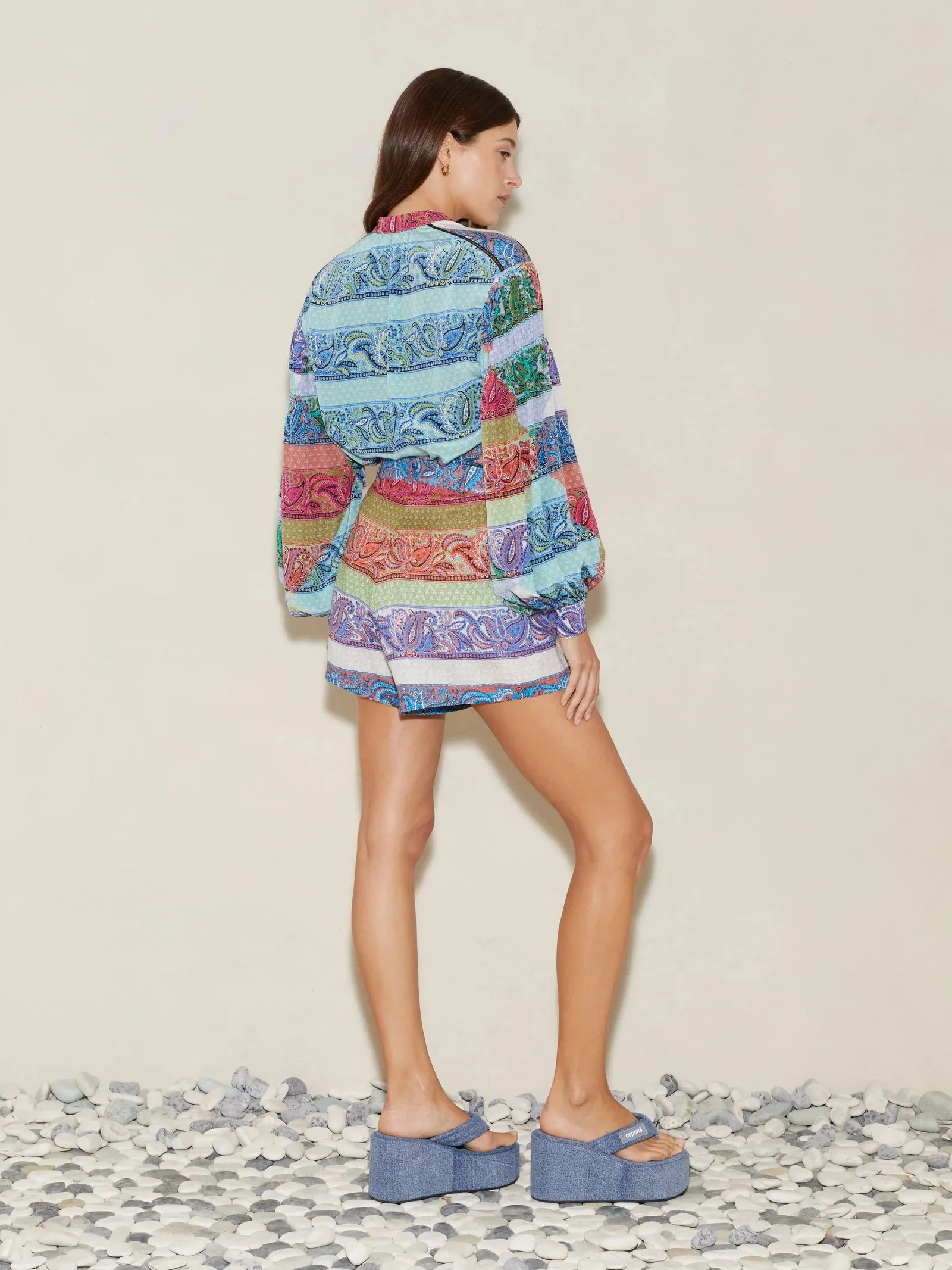 Marseille Tailored Short (Final Sale) sold by Curio product image thumbnail 5