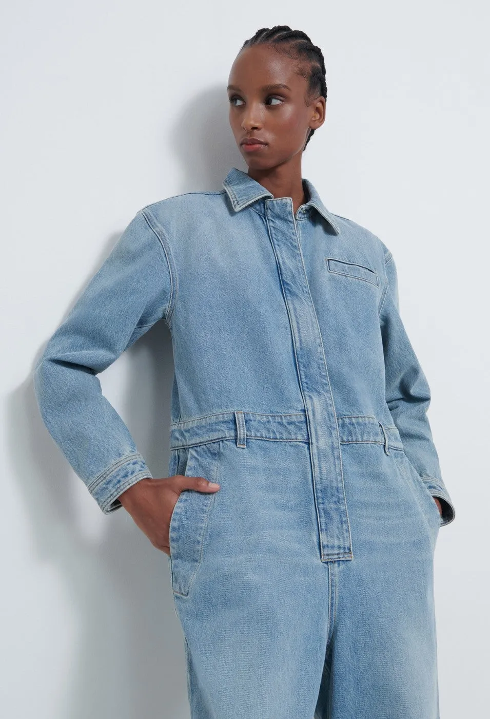 Panay Denim Jumpsuit (Final Sale) sold by Curio product image thumbnail 3