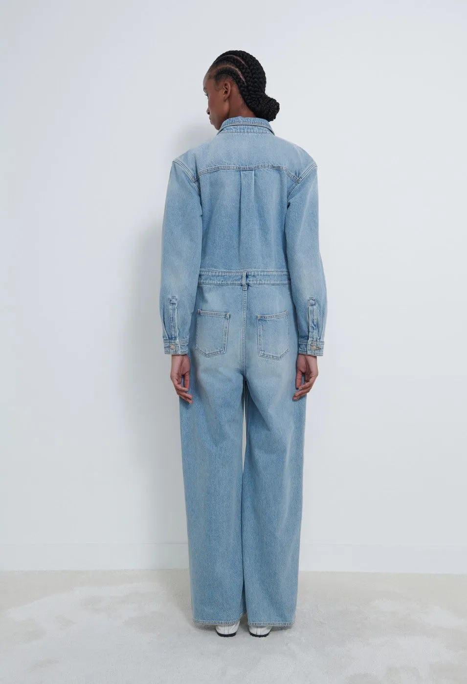 Panay Denim Jumpsuit (Final Sale) sold by Curio product image thumbnail 2