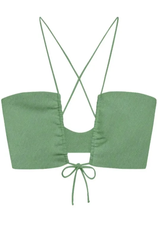 Livi Top Sheen (Final Sale) made by Jade Swim