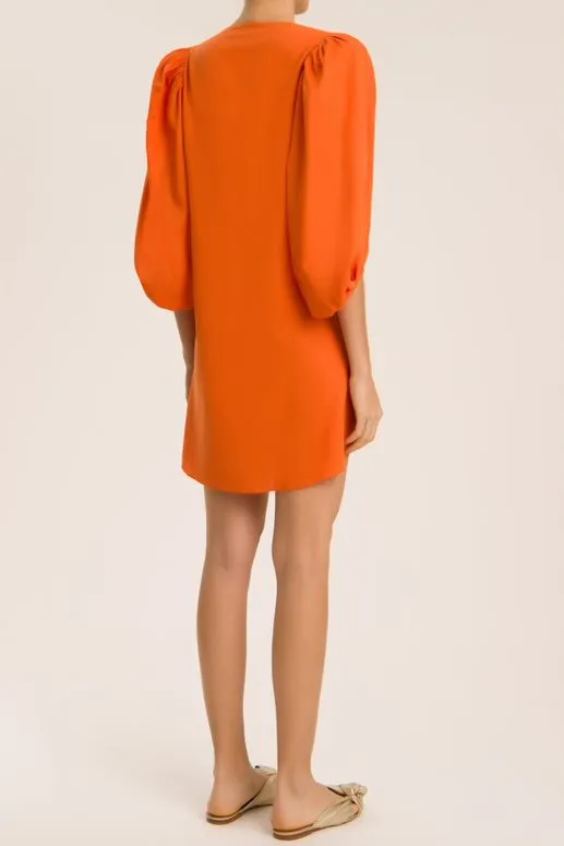 Solid Shirt with Voluminous Sleeve and Knot (Final Sale) sold by Curio product image thumbnail 3