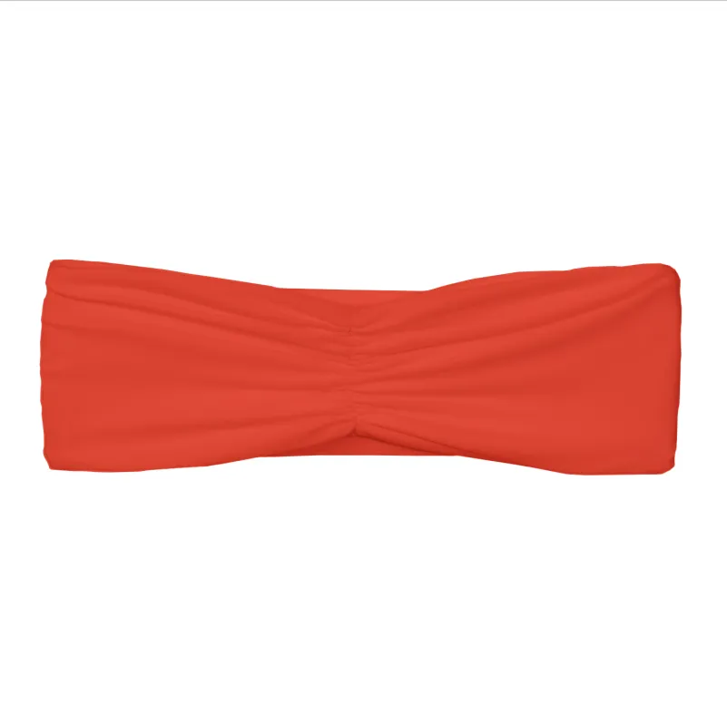 Ava Bandeau Top (Final Sale) made by Jade Swim