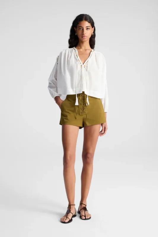 Leon Short Hazel (Final Sale) made by A.L.C.