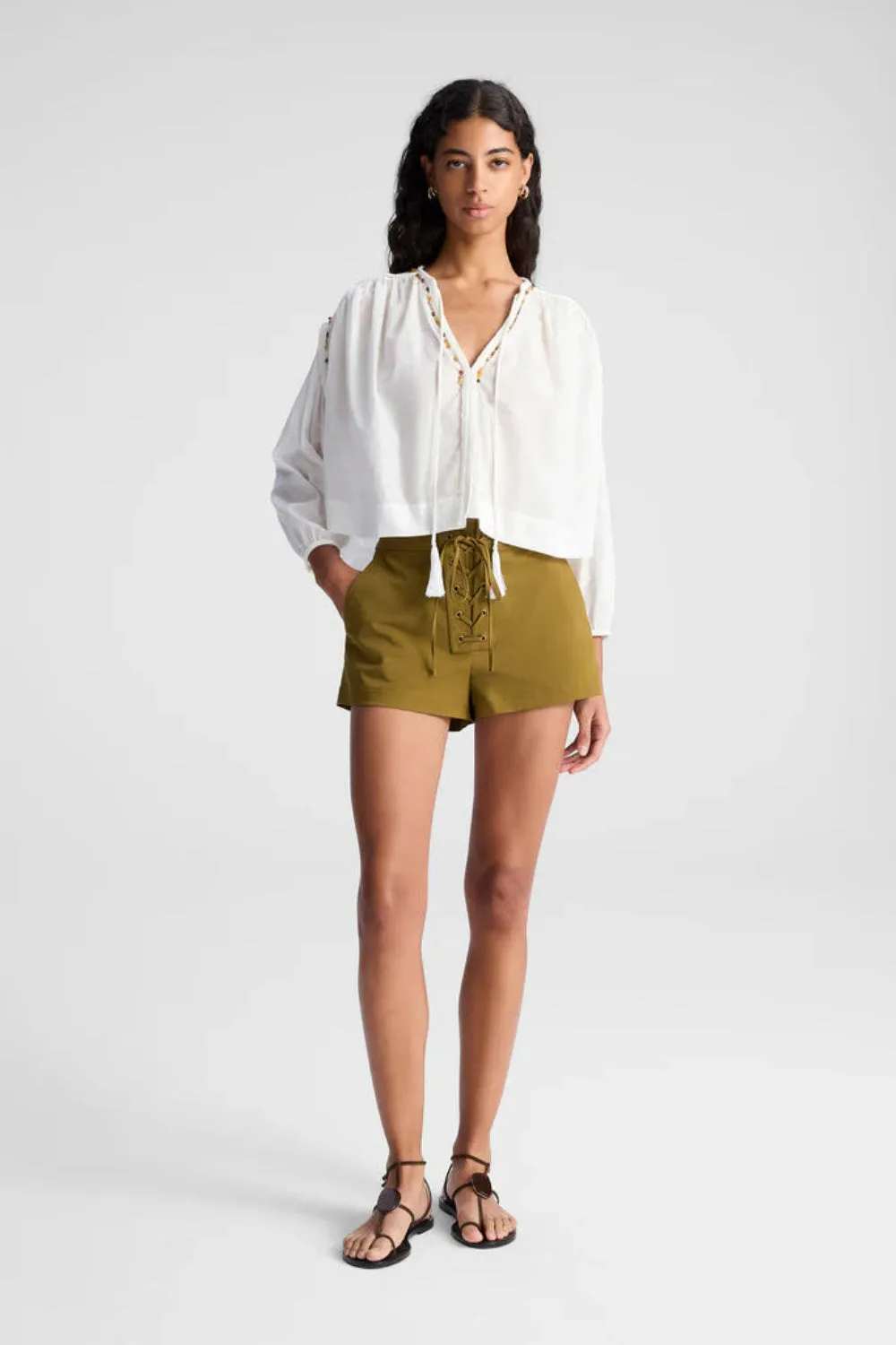 Leon Short Hazel (Final Sale) sold by Curio