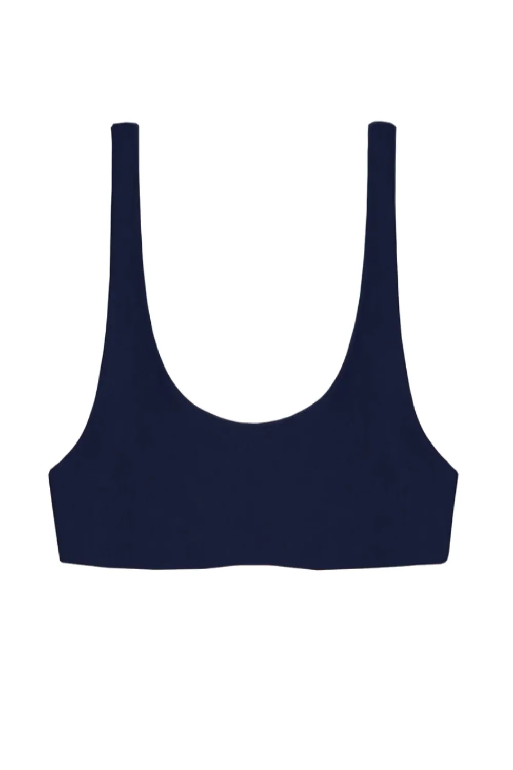 Round Edges Bikini Top (Final Sale) sold by Curio