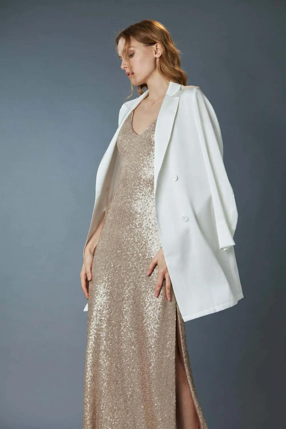 Silk Suit Jacket sold by Curio product image thumbnail 2