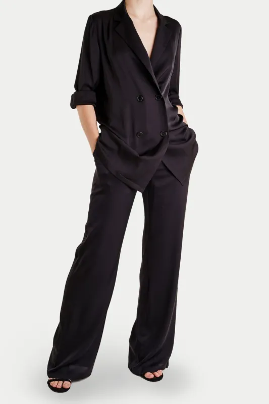 Silk Suit Jacket made by Curio