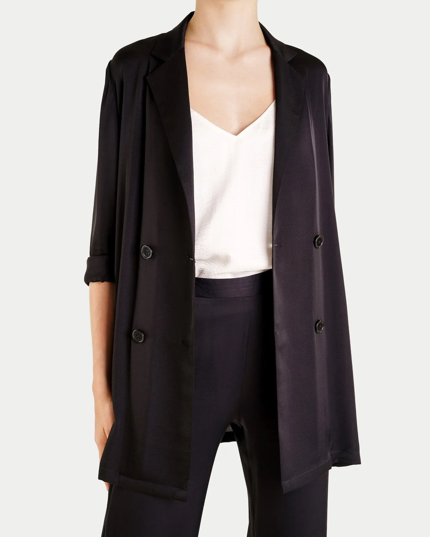 Silk Suit Jacket sold by Curio product image thumbnail 3