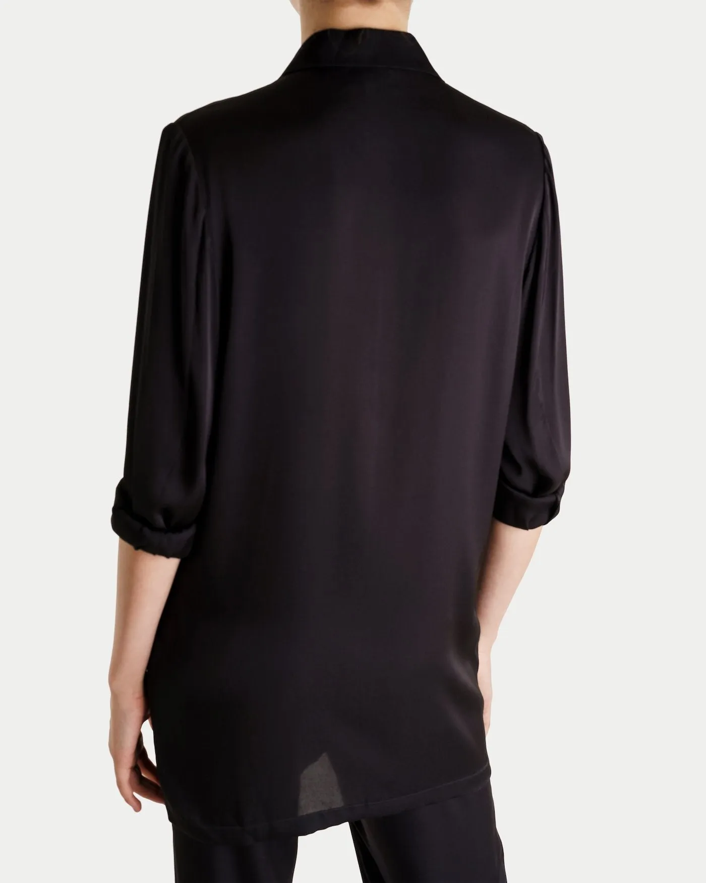 Silk Suit Jacket sold by Curio product image thumbnail 4