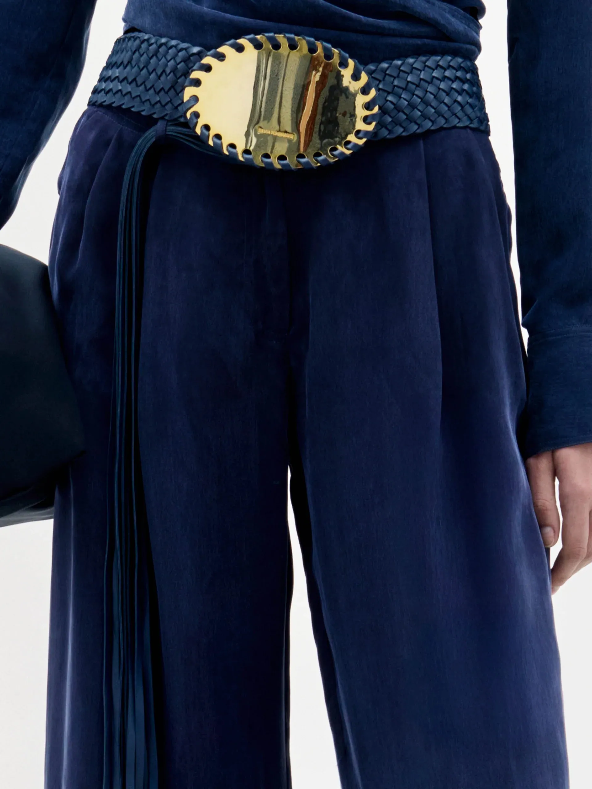 Opal Pant Navy sold by Curio product image thumbnail 2