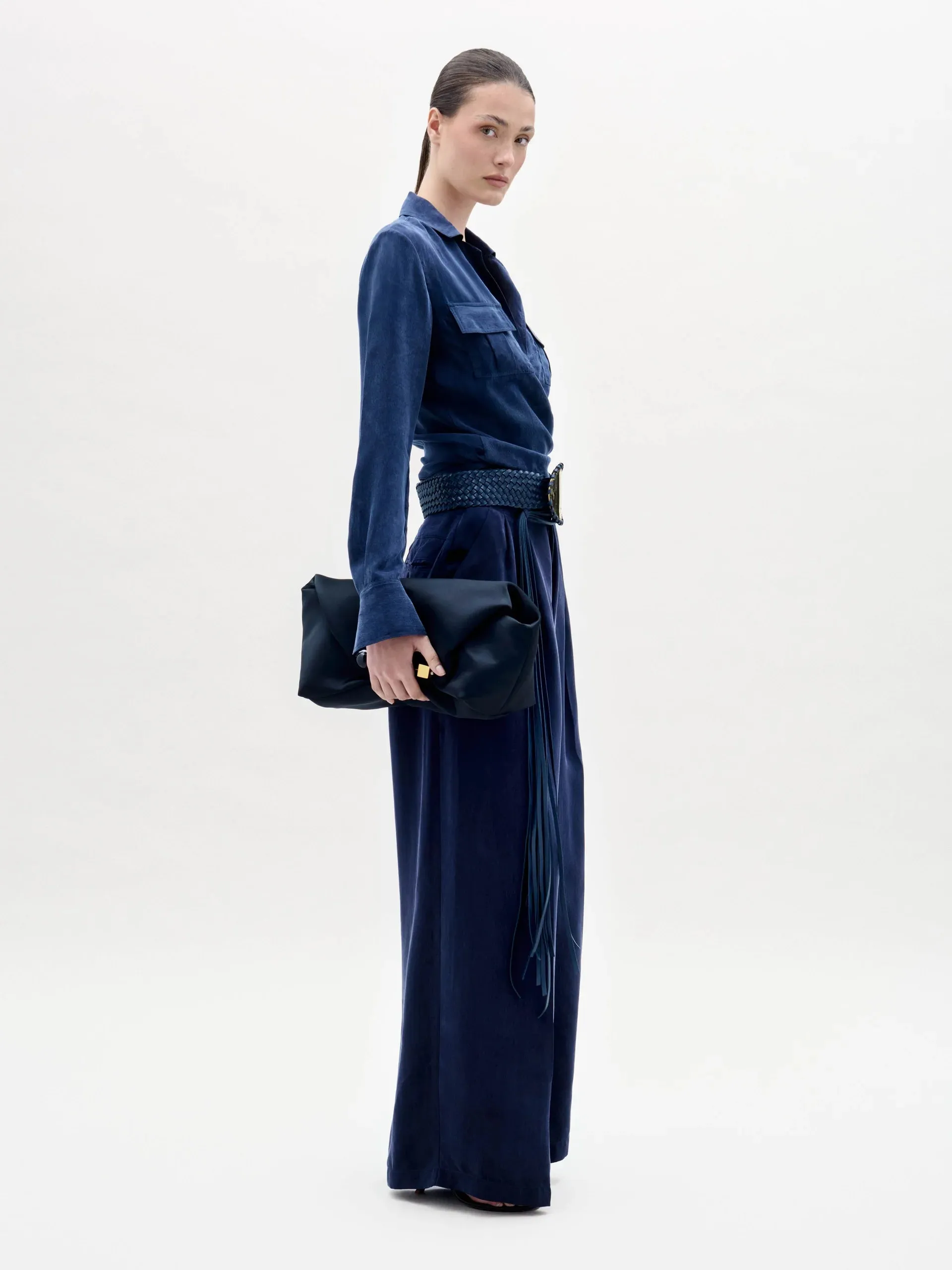 Opal Pant Navy sold by Curio product image thumbnail 3