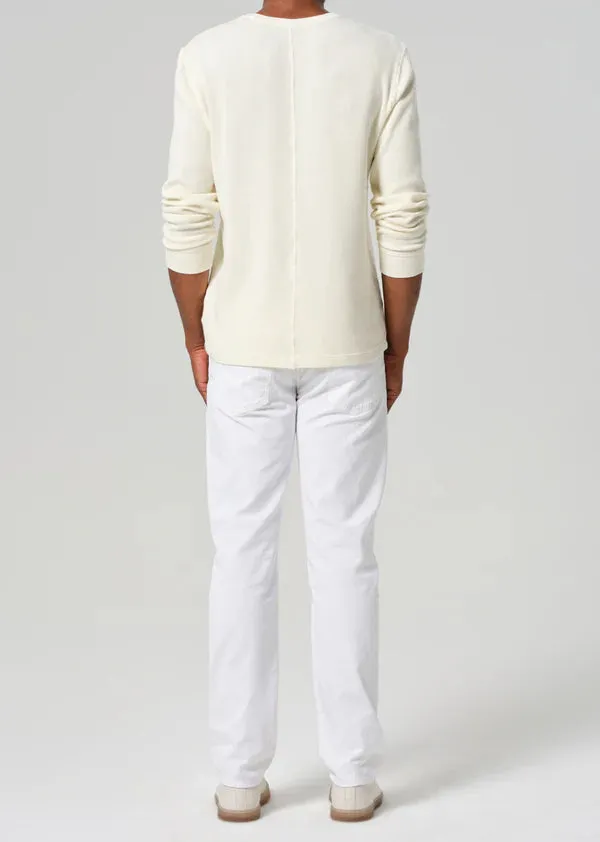 Elijah Relaxed Straight Linen White sold by Curio product image thumbnail 4