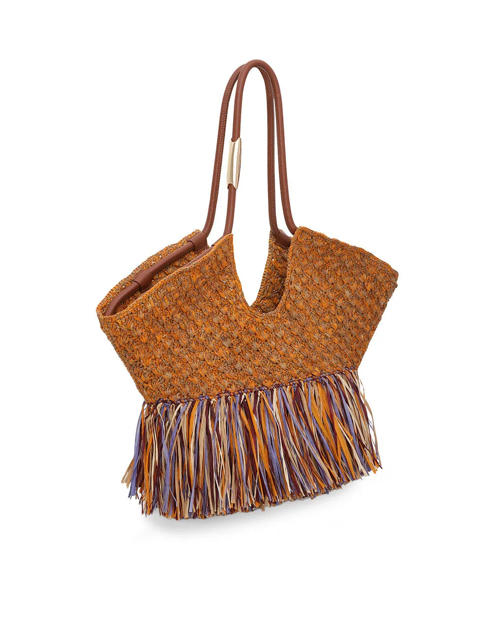 Goldentime Medium Fringe Tote sold by Curio product image thumbnail 2