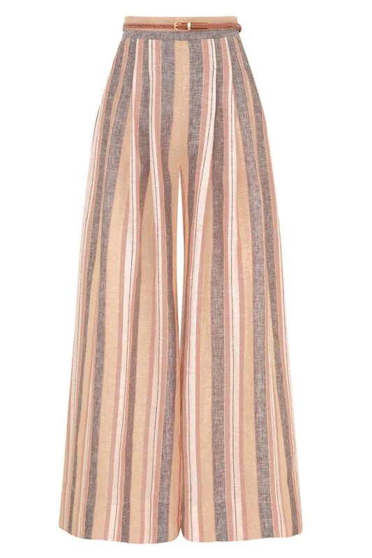 Wanderlust Stripe Pant made by Zimmermann