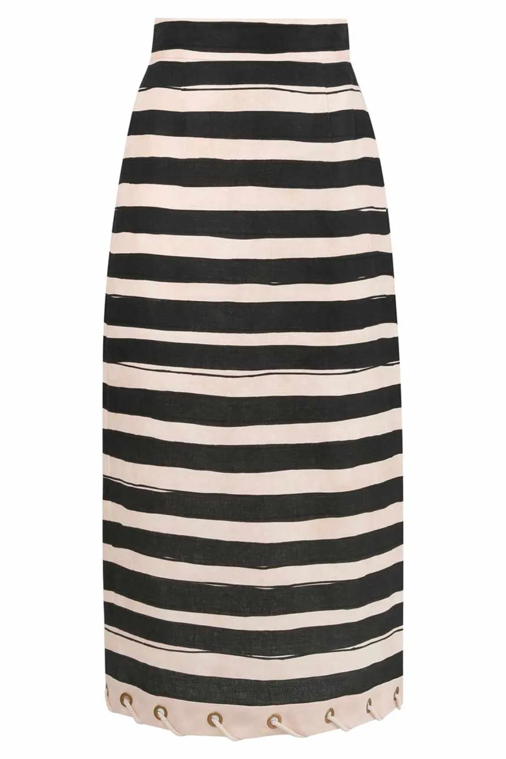 Rebellion Stripe Rope Skirt sold by Curio
