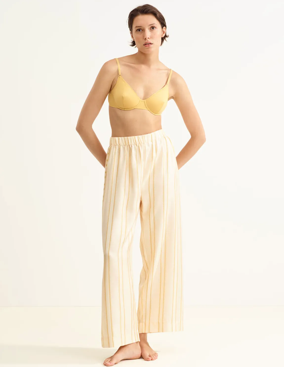 Oolong Pants Panama Blond sold by Curio product image thumbnail 2