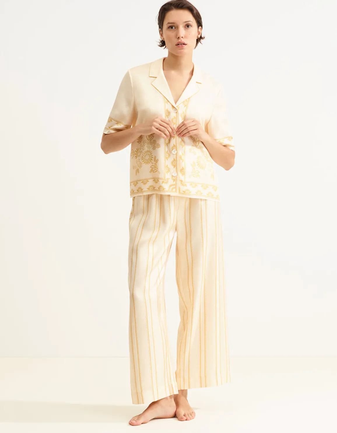 Oolong Pants Panama Blond sold by Curio product image thumbnail 3