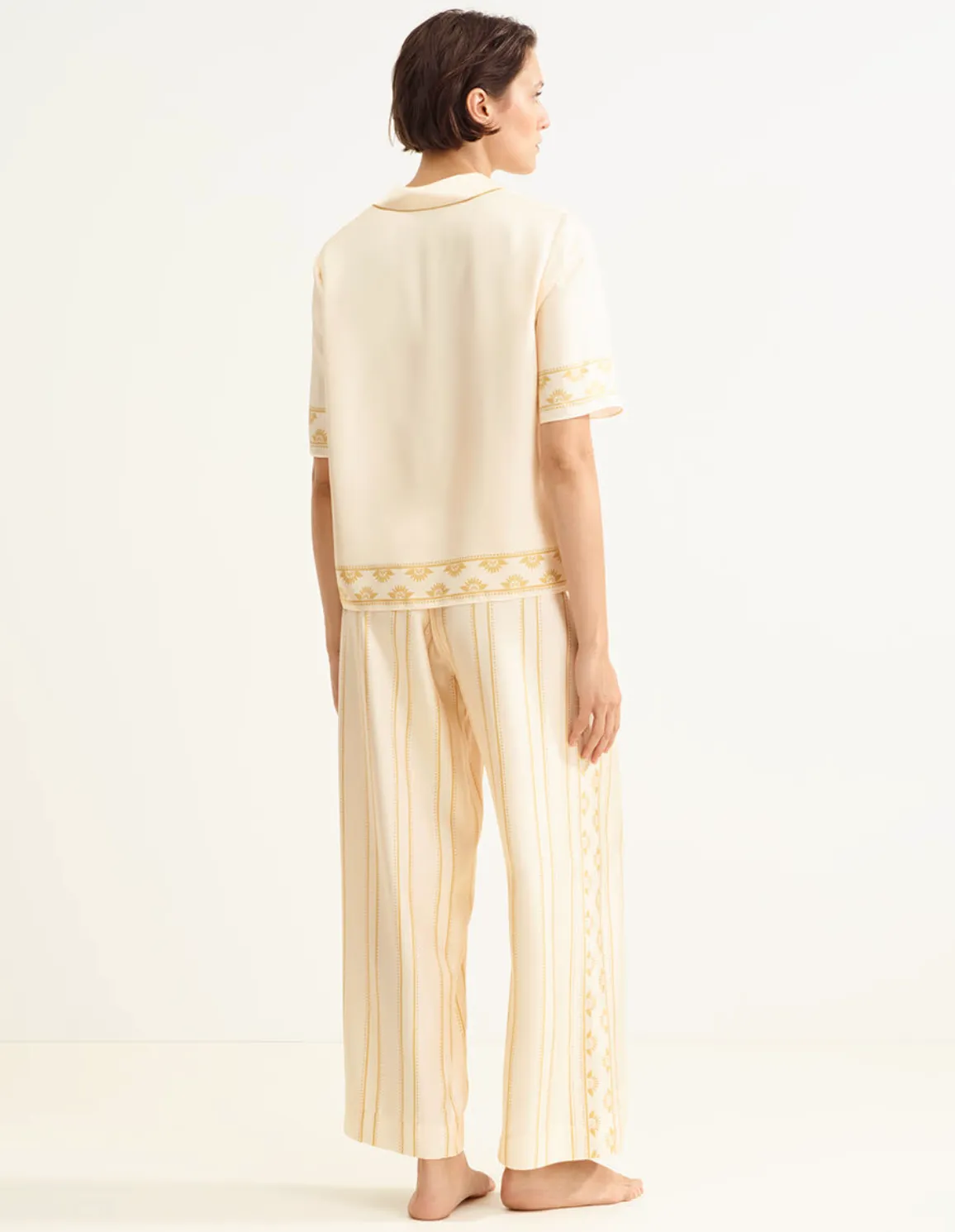 Oolong Pants Panama Blond sold by Curio product image thumbnail 4
