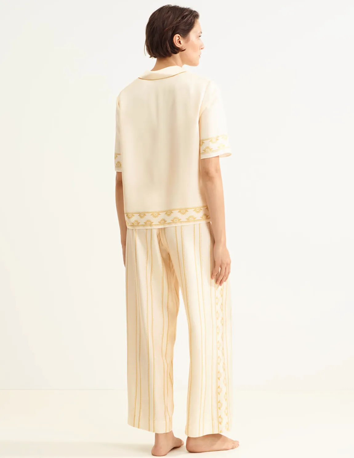 Mentholee Shirt Panama Blond sold by Curio product image thumbnail 3