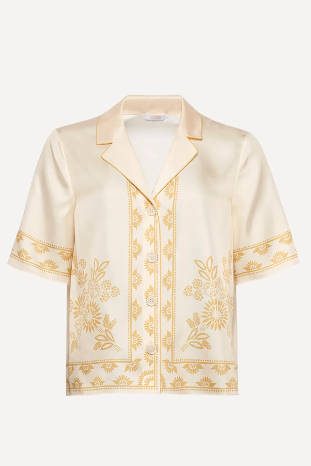 Mentholee Shirt Panama Blond sold by Curio