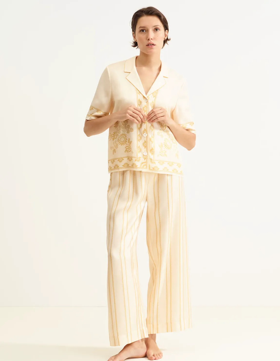 Mentholee Shirt Panama Blond sold by Curio product image thumbnail 2