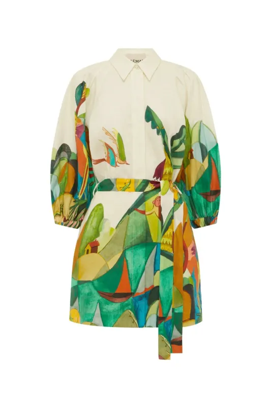 Mokshini Mini Dress sold by Curio