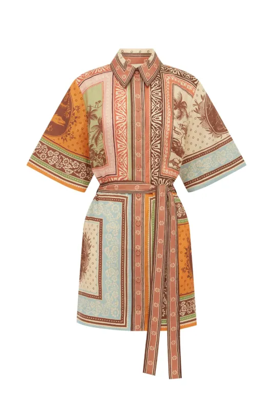 Alberta Mini Dress sold by Curio