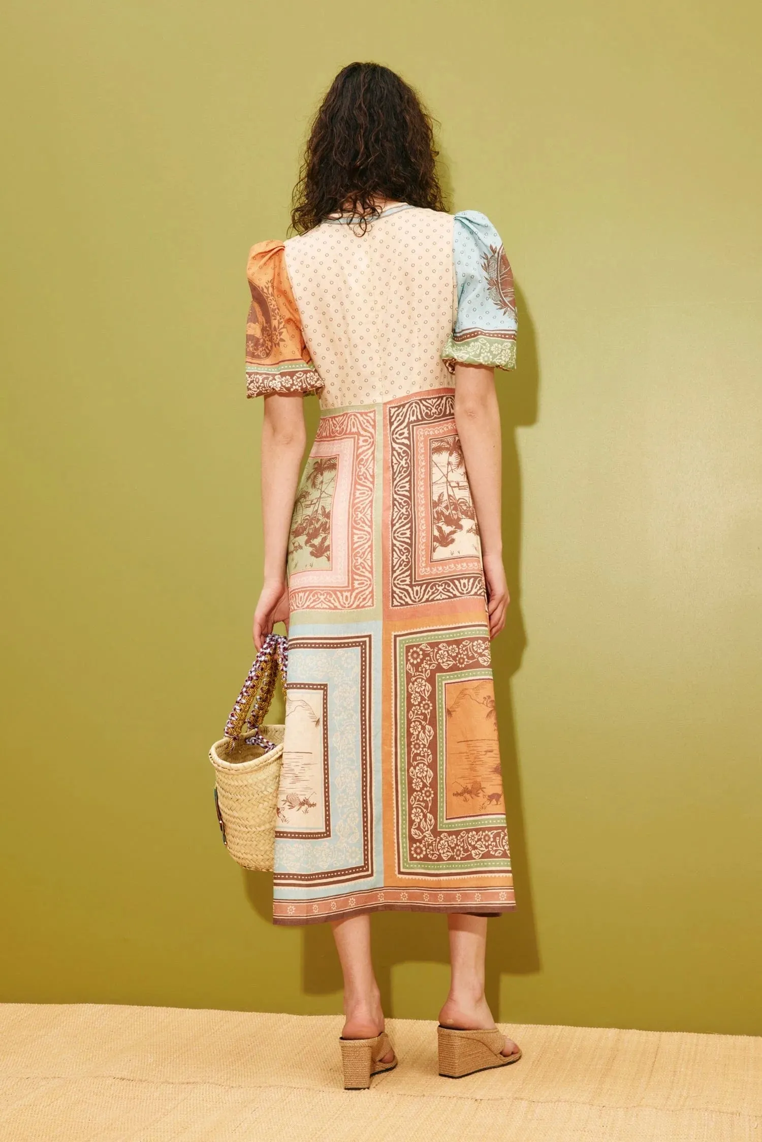 Alberta Midi Dres sold by Curio product image thumbnail 4