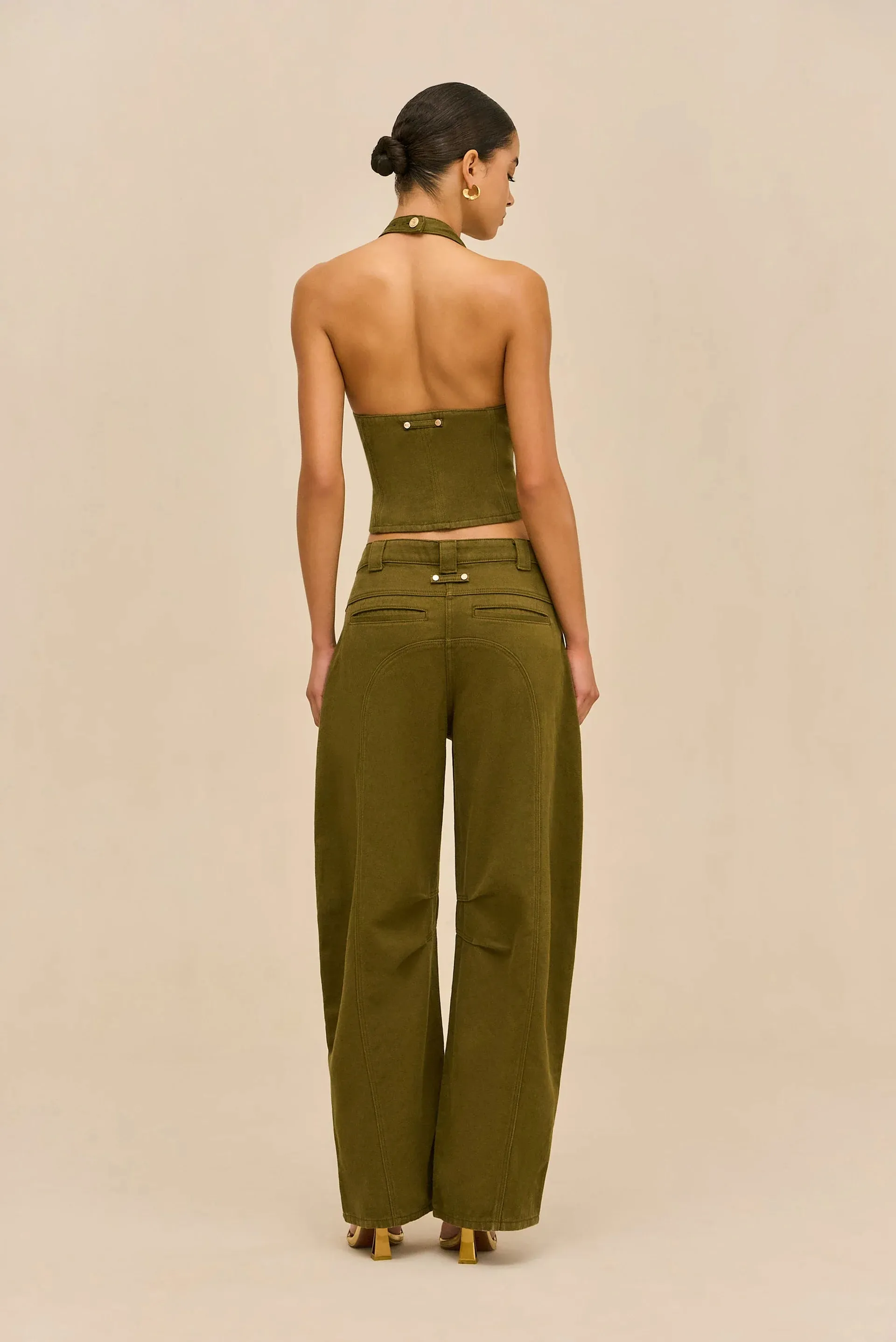 Sigrid Pant Rosemary sold by Curio product image thumbnail 3