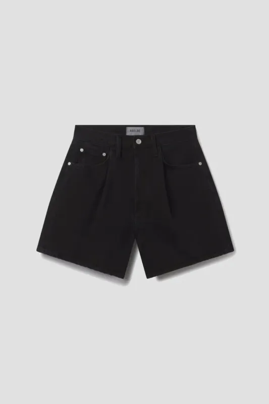 Rhoda Pleated A-Line Short Holt sold by Curio