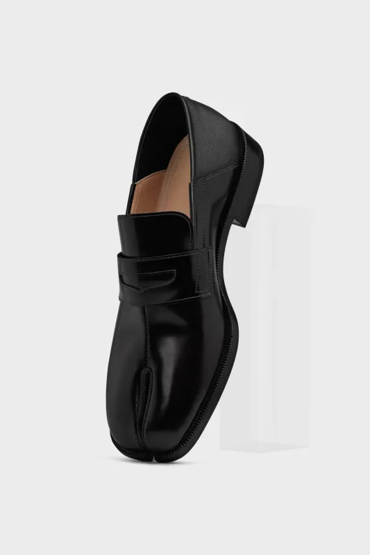 Tabby Slip On Black made by Maison Margiela