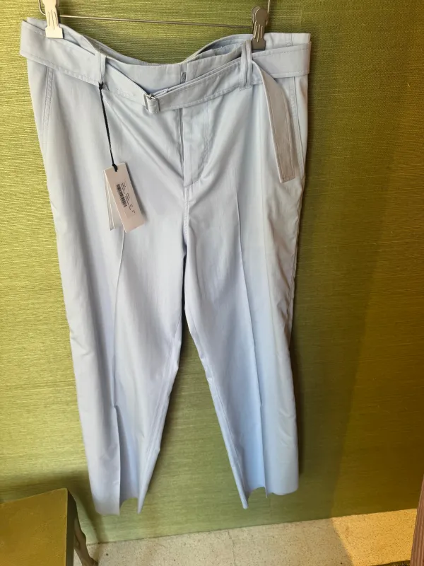 Man Trouser PAINDRO Blue made by Lardini