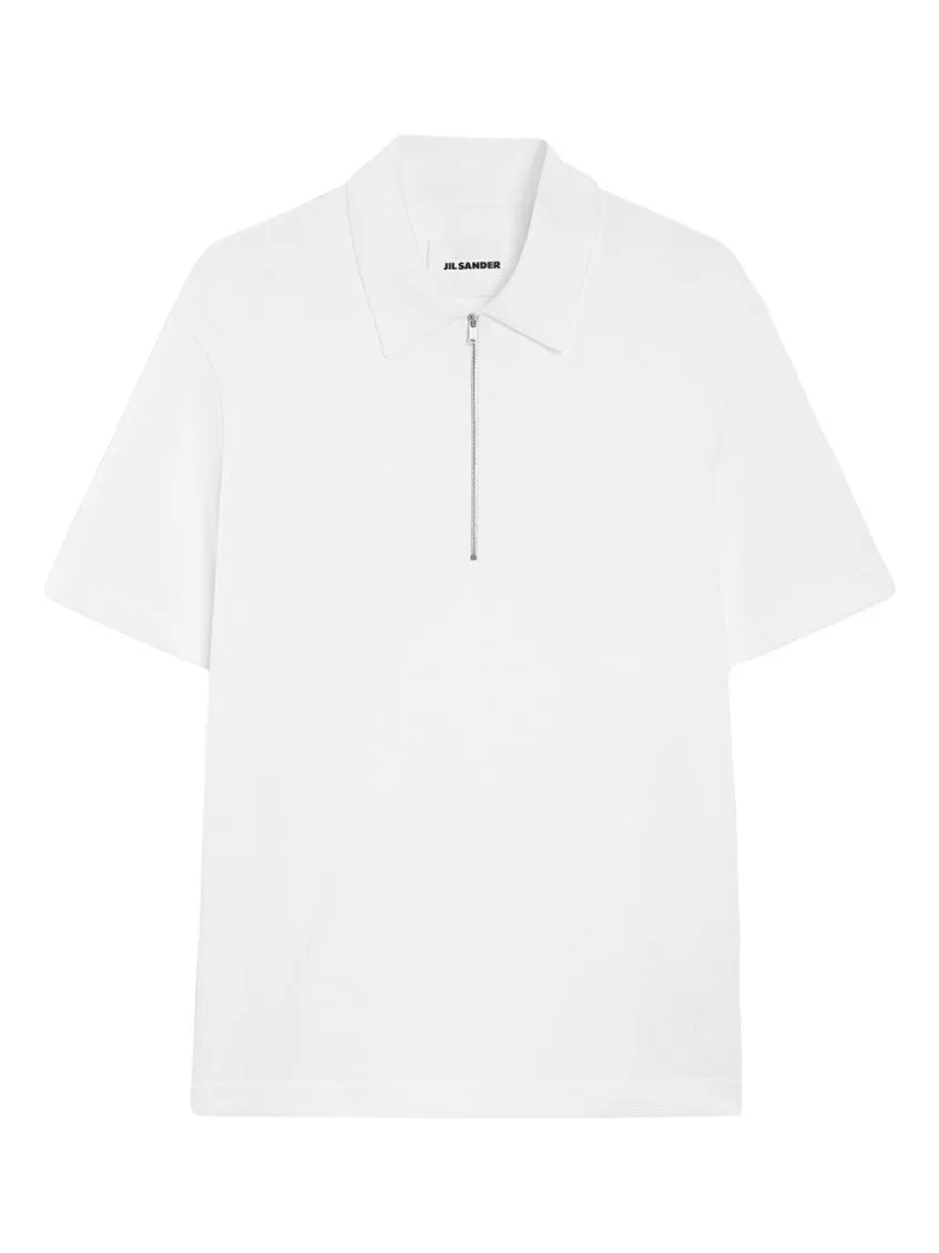 Polo SS Cotton Piquet Optic White sold by Curio