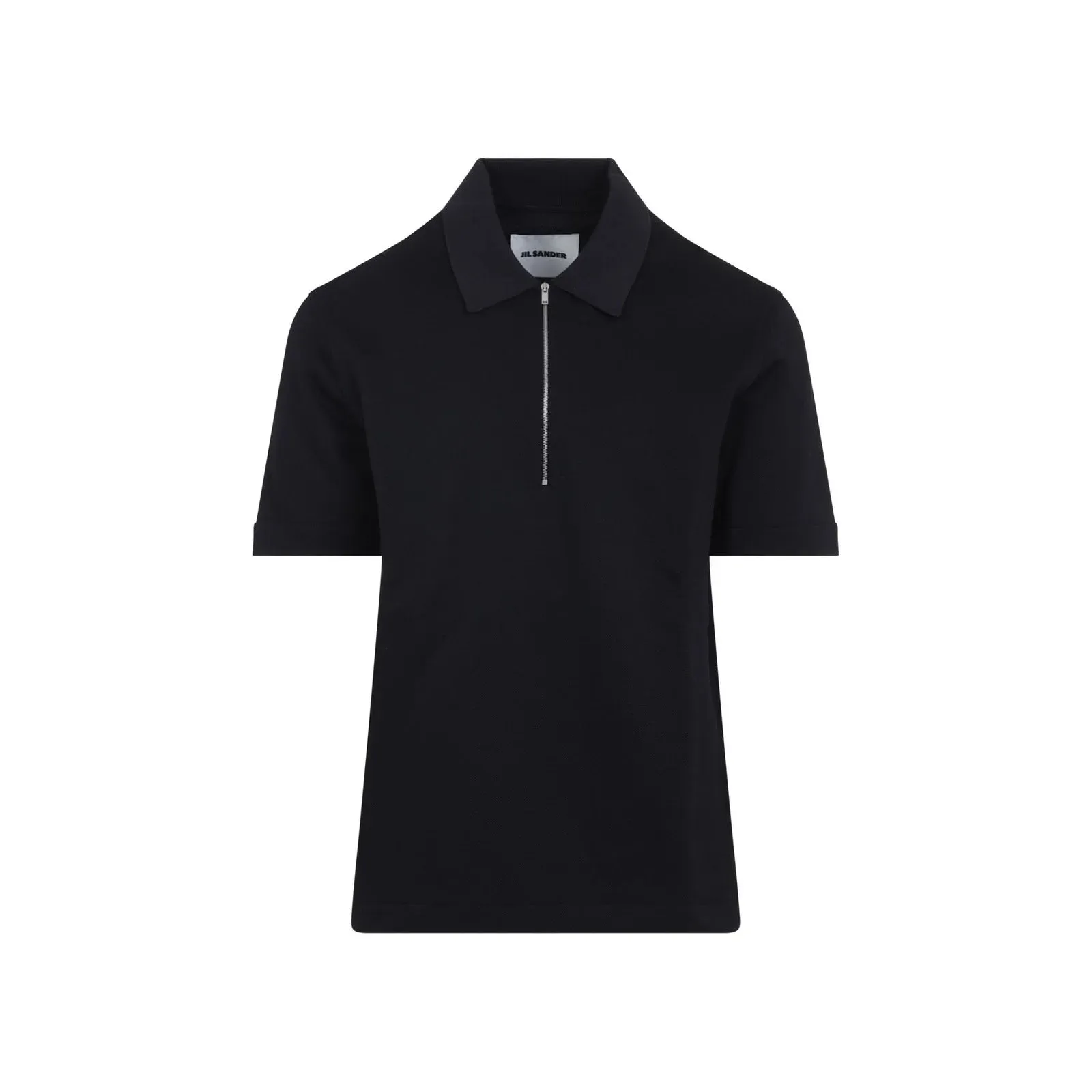 Polo SS Cotton Piquet Midnight sold by Curio